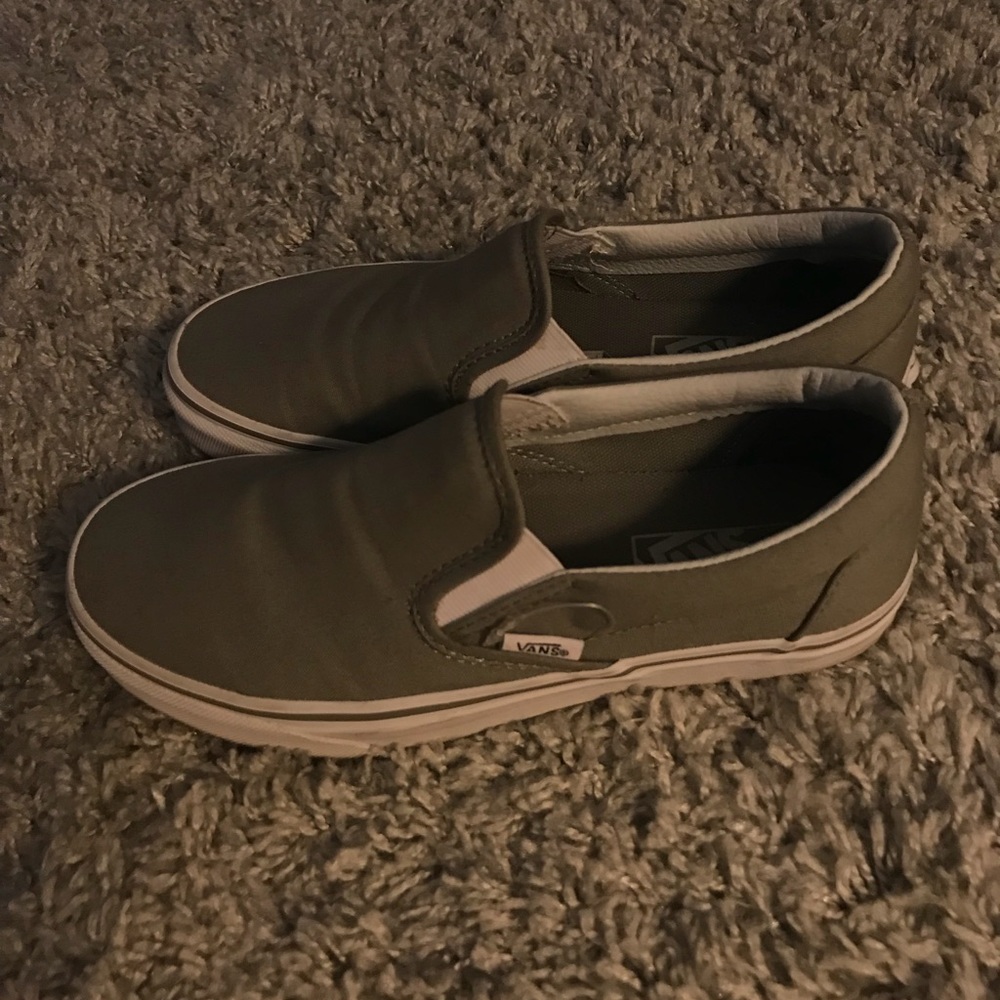 Grey vans